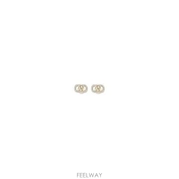 Valentino 26FW �߷�Ƽ�� ����ٴ� �̾ 9W2J0BV8YCW9MN Gold26FW �߷�Ƽ�� ����ٴ� �̾ 9W2J0BV8YCW9MN Gold