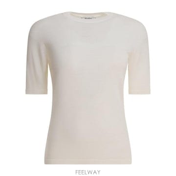 Max Mara 25FW �������� GERICO ������ �ݼҸ� ��Ʈ ž 2521366161GERICO001 White25FW �������� GERICO ������ �ݼҸ� ��Ʈ ž 2521366161G