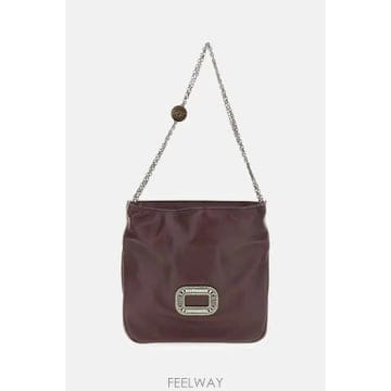 Roger Vivier 26FW ������� ���� �ʱ׸� �̴Ϲ� RBWABDK0100YDRR802 Bordeaux26FW ������� ���� �ʱ׸� �̴Ϲ� RBWABDK0100YDRR802 