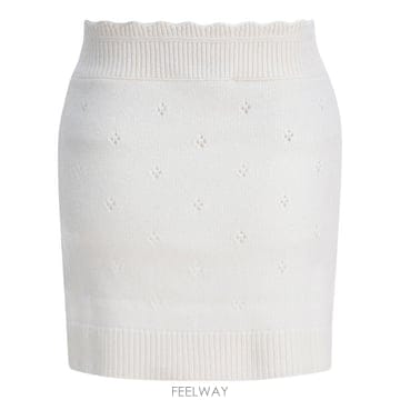 25FW 끌로에 숏 스커트 CH25WMJ06590107 White