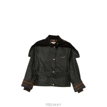 26FW 바버 패딩 LWX1604 OL52 VERDE