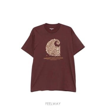 Carhartt 26FW Į��Ʈ WIP ���� Ƽ���� I037240 826XX AMARONE26FW Į��Ʈ WIP ���� Ƽ���� I037240 826XX AMARONE