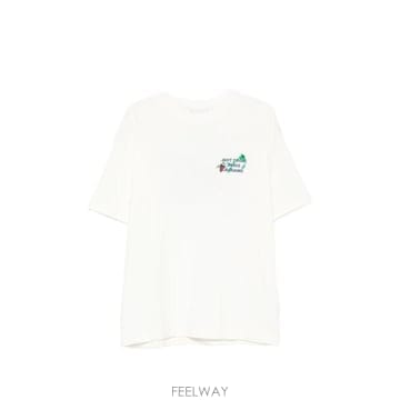 Drole de Monsieur 26FW ��ѵ幫�� ���� Ƽ���� L TS327 CO248 OW OW OFF WHITE26FW ��ѵ幫�� ���� Ƽ���� L TS327 CO248 OW OW OFF WH
