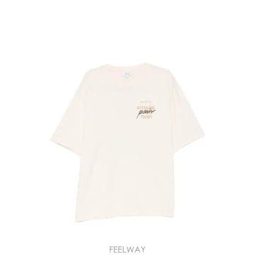 Maison Kitsune 26FW ����Ű���� ���� Ƽ���� MQMJT00KJ0119 0063 NOBLE BEIGE26FW ����Ű���� ���� Ƽ���� MQMJT00KJ0119 0063 NOBLE B