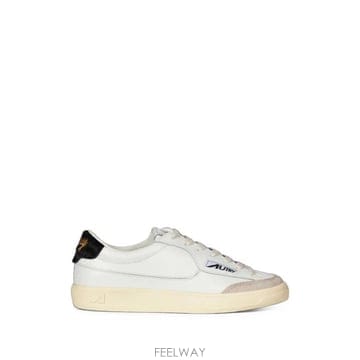 26FW 오트리 WINDSCAPE 로우 스니커즈 스웨이드 SCLWJU01 WHT BLACK