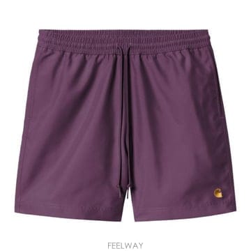 25SS 칼하트 체이스 스윔 트렁크 I035062 2SAXX HUCKLEBERRY GOLD