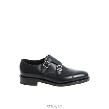26FW 존롭 드레스 슈즈 WILLIAM CALF E 1R BLACK