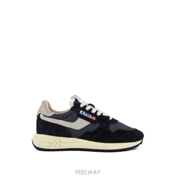 AUTRY 26FW ��Ʈ�� ������ �ο� ���Ϸ� �����̵� ����Ŀ�� WWLMNC05 WHT BLACK26FW ��Ʈ�� ������ �ο� ���Ϸ� �����̵� ����Ŀ�� WWLMN