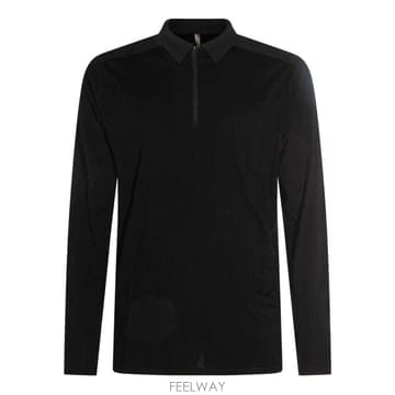 26FW 아크테릭스 폴로 티셔츠 X000007226 BLACK