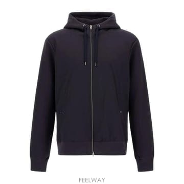 26FW 에르노 니트 이펙트 인터록   포넨테 트래블 나일론 후드 집업 JC00021UR 56020 9200