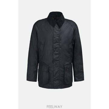 26FW 바버 애쉬비 왁스 자켓 MWX0339 MWX BK72 BLACK CLASSIC