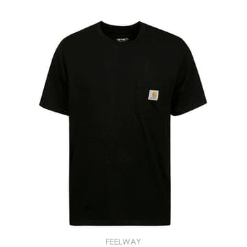 Carhartt 26FW Į��Ʈ WIP �������� ���� Ƽ���� I030434 89XX BLACK26FW Į��Ʈ WIP �������� ���� Ƽ���� I030434 89XX BLAC