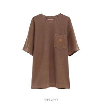 Carhartt 26FW Į��Ʈ WIP ���� ���� ��ư Ƽ���� I036863 47GD TOBACCO26FW Į��Ʈ WIP ���� ���� ��ư Ƽ���� I036863 47GD TOB