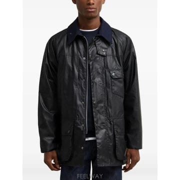 26FW 바버 트렌치 코트 MWX2618 MWX NY91 DARK NAVY