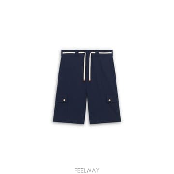 25SS 드롤드무슈 숏팬츠 G BS155 CO106 NY NY NAVY