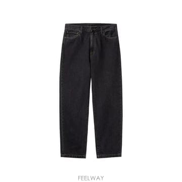 26FW 칼하트 WIP 에어론 팬츠 I036728 8906 BLACK