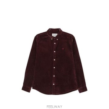 26FW 칼하트 WIP 긴팔 셔츠 I029958 826XX AMARONE