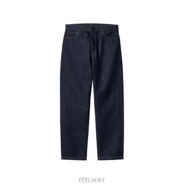 26FW 칼하트 WIP 에어론 팬츠 I036728 102 BLUE
