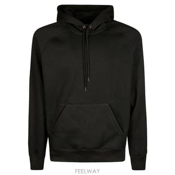 26FW 칼하트 WIP 체이스 후드 티셔츠 I033661 00FXX BLACK GOLD