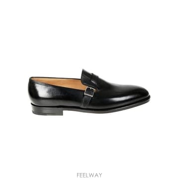 26FW 존롭 로퍼 G03201L E 1R BLACK