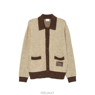 26FW 드롤드무슈 가디건 M CA191 WO018 YL YL YELLOW