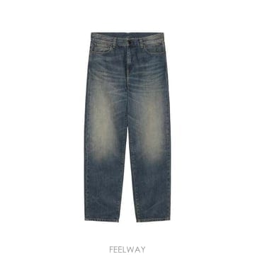 26FW 칼하트 WIP 에어론 팬츠 I036728 010U BLUE
