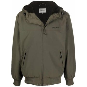 26FW 칼하트 WIP 후드 세일 자켓 I028436 00PXX CYPRESS BLACK