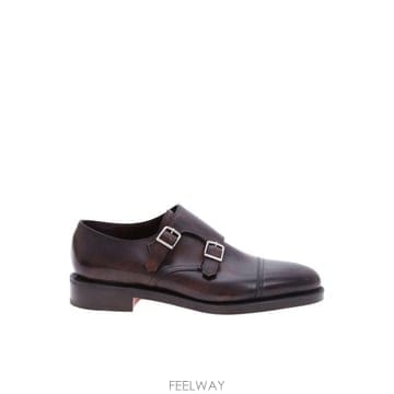26FW 존롭 드레스 슈즈 WILLIAM MUSEUM E 2Y DARK BROWN