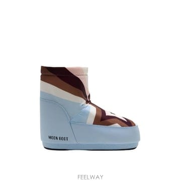 MOON BOOT 26FW ������ ������ ���Ϸ� �ο� ���� 80D1409970 FV02 BABY BLUE MULTICOLOR26FW ������ ������ ���Ϸ� �ο� ���� 80D1409970 FV02 BA