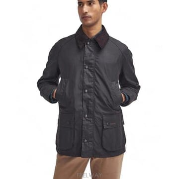 26FW 바버 애쉬비 왁스 자켓 MWX0339 MWX RU91 RUSTIC CLASSIC