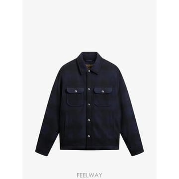 26FW 울리치 코트 CFWOOS2018MB UT3046 3983 BLU