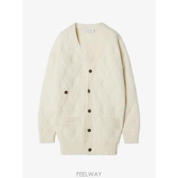 26FW 랑방 가디건 RM CA0004 K066 A26 029 CLOUD