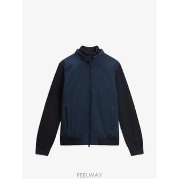 Woolrich 26FW �︮ġ ��Ʈ CFWOOU2188MR UT5182 3989 MELTON BLUE26FW �︮ġ ��Ʈ CFWOOU2188MR UT5182 3989 MELTON BLUE