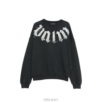 26FW 팜앤젤스 스웨터 PAMBA004 FL001 1003 BLACK