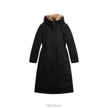 26FW 울리치 코트 CFWWOU2239FR UT1974 100 BLACK