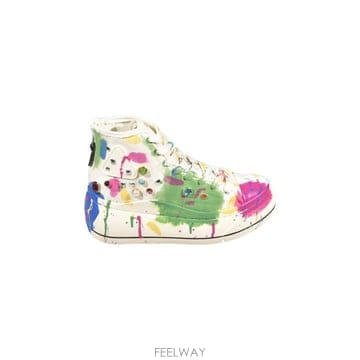 26SS 알13 스니커즈 R13S5029 S225A OFF WHITE BEIGE