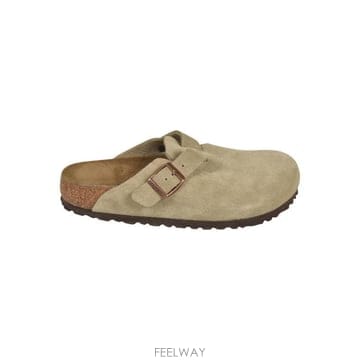 26SS 버켄스탁 보스턴 소프트 풋베드 뮬 560773 TAUPE BEIGE