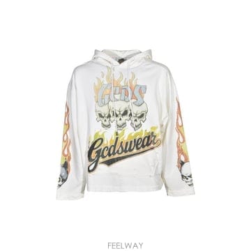 GCDS 26SS �����𿡽� �ĵ� Ƽ���� C1MWQE129F034 100 Optic white26SS �����𿡽� �ĵ� Ƽ���� C1MWQE129F034 100 Optic wh