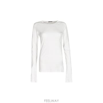 Ann Demeulemeester 26SS �� ����̽��� ���� Ƽ���� B0011153 FA045 001 WHITE26SS �� ����̽��� ���� Ƽ���� B0011153 FA045 001 WHIT