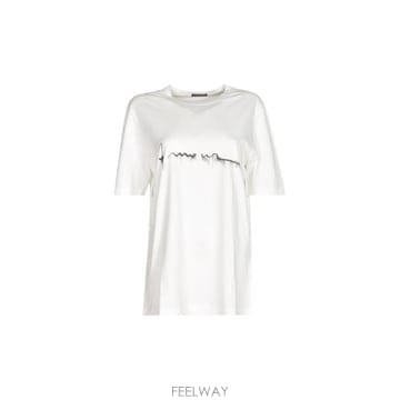 Ann Demeulemeester 26SS �� ����̽��� ���� Ƽ���� B0010369 FA072 P01 WHITE26SS �� ����̽��� ���� Ƽ���� B0010369 FA072 P01 WHIT