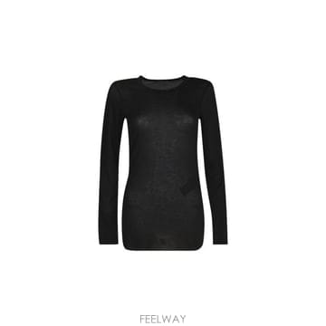 Ann Demeulemeester 26SS �� ����̽��� ���� Ƽ���� B0010251 FA043 099 BLACK26SS �� ����̽��� ���� Ƽ���� B0010251 FA043 099 BLAC
