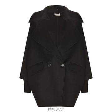 25FW 파로쉬 코트 D431739 LEAK25 013 BLACK