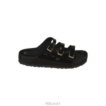 25FW 버켄스탁 샌들 1029385 BLACK