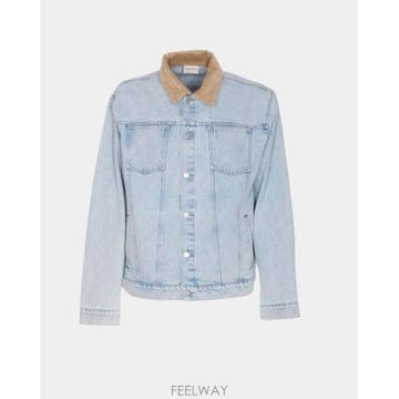26SS 드롤드무슈 데님 자켓 JT256 CO123 LBE Blue