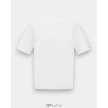26SS 에르노 슈퍼파인 코튼 스트레치 티셔츠 JG000325D 520031000 WHITE