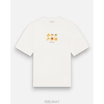 26FW 드롤드무슈 셔츠 TS341 CO002 OFF WHITE