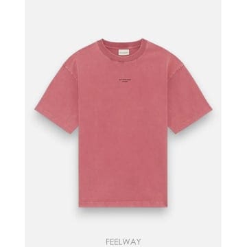 26FW 드롤드무슈 셔츠 TS202 CO248 DARK PINK