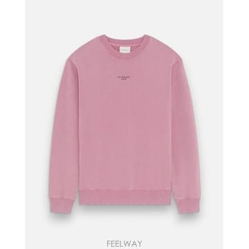 26FW 드롤드무슈 긴팔 티셔츠 SW148 CO127 PINK