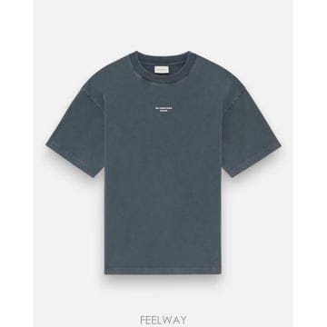 26FW 드롤드무슈 셔츠 TS202 CO248 DARK GREY