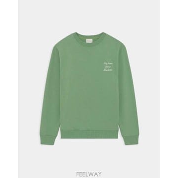 26SS 드롤드무슈 긴팔 티셔츠 K SW157 CO127LGN LIGHT GREEN